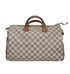 Damier Azur Speedy 35, back view